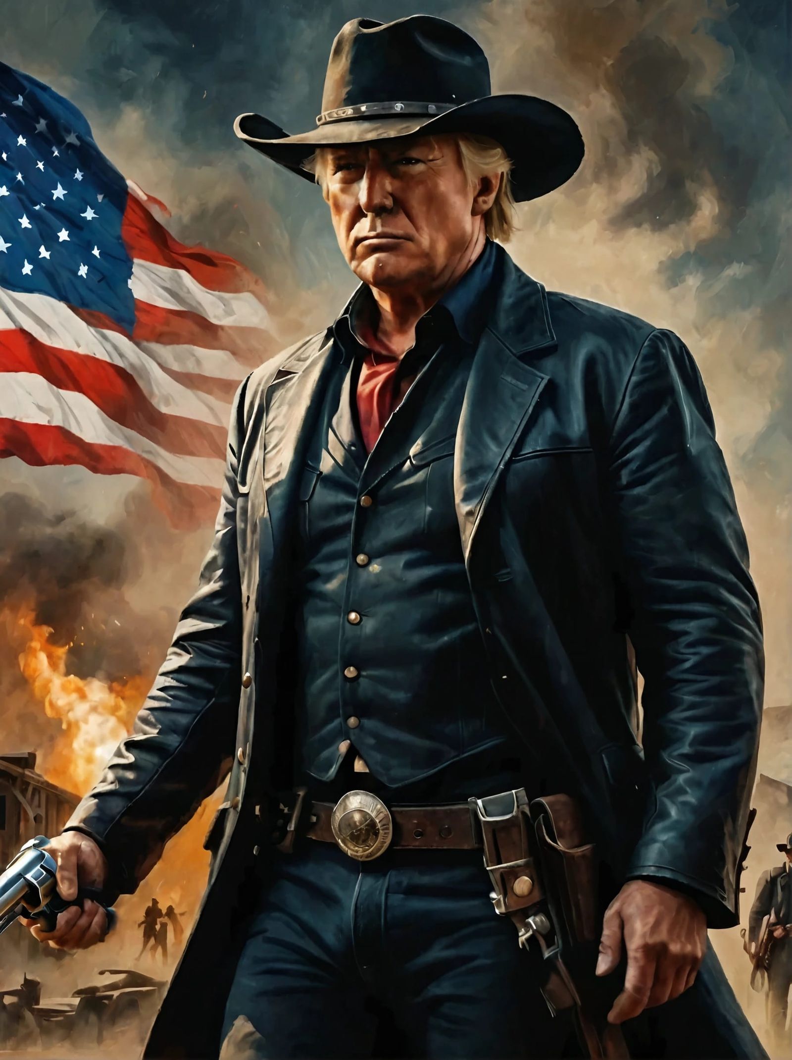 There's a New Sheriff In Town