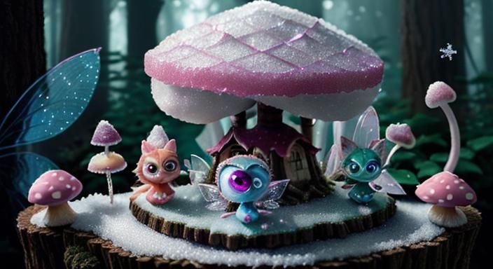 Community evolvement game pic: 'Uncute My Heart' - Follow li...