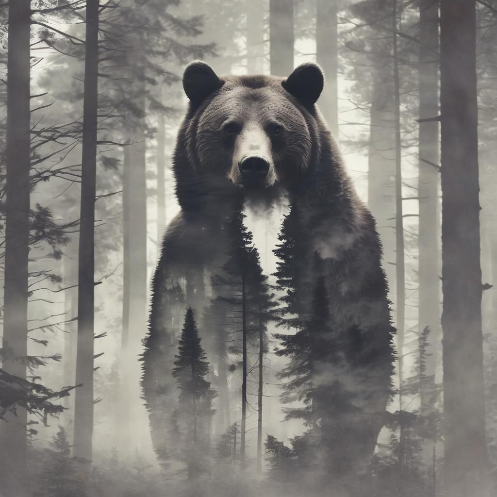 Bear & Forest