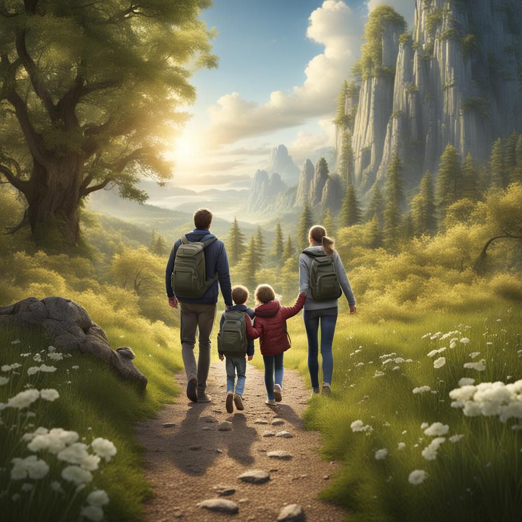 A Family Walk
