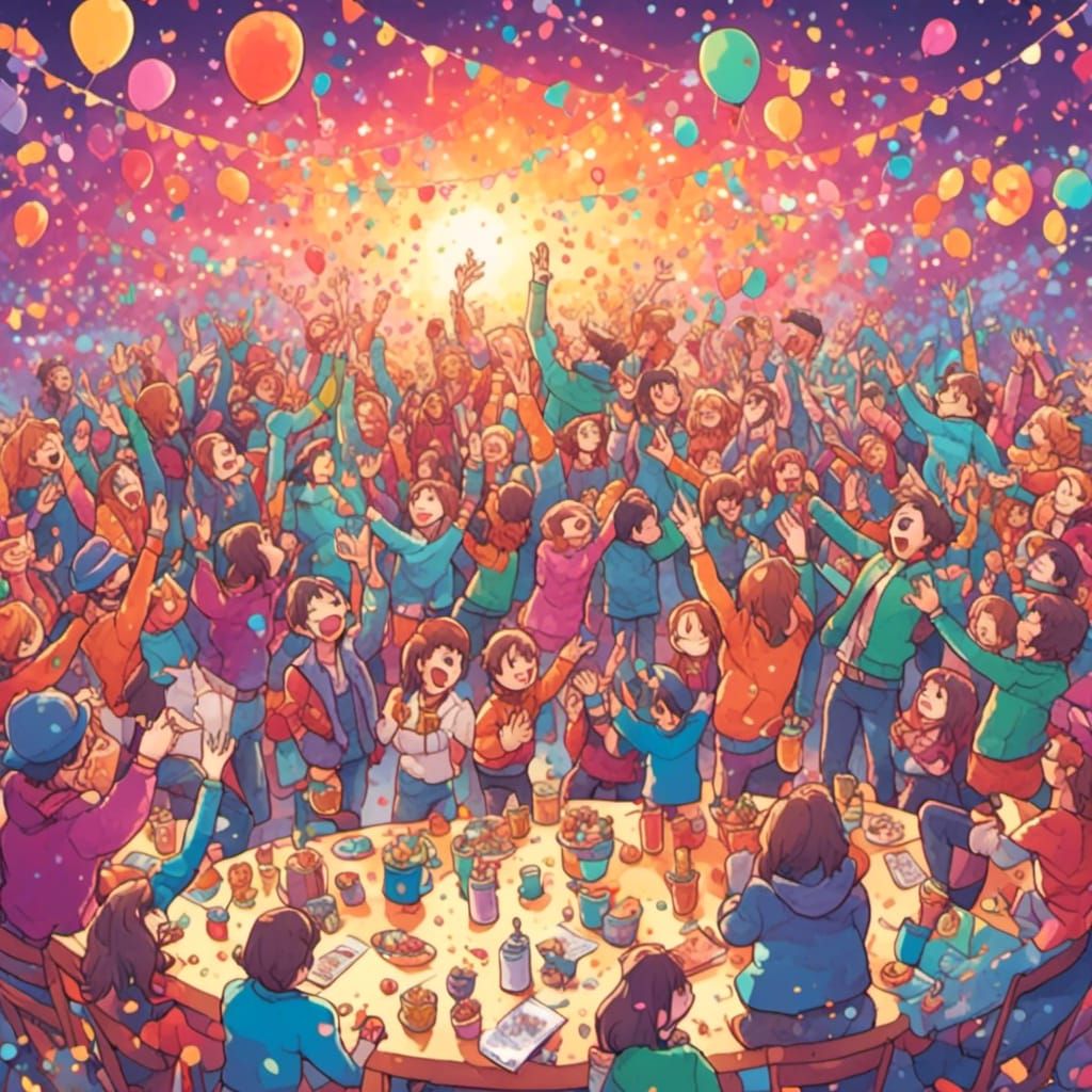 New Year Cheers