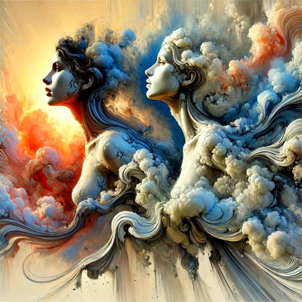 Silhouettes Ondoyantes