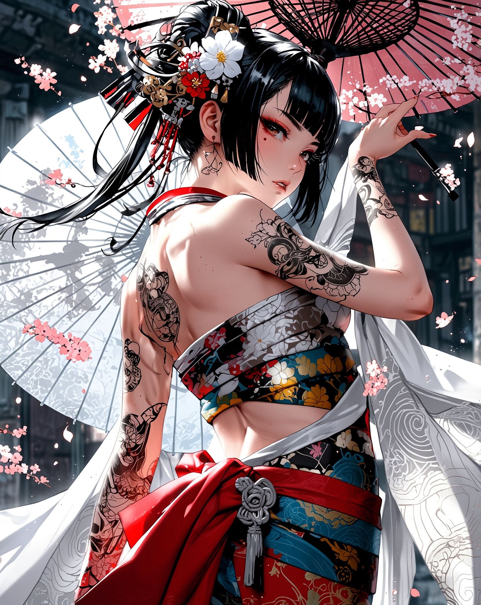 Lovely geisha...