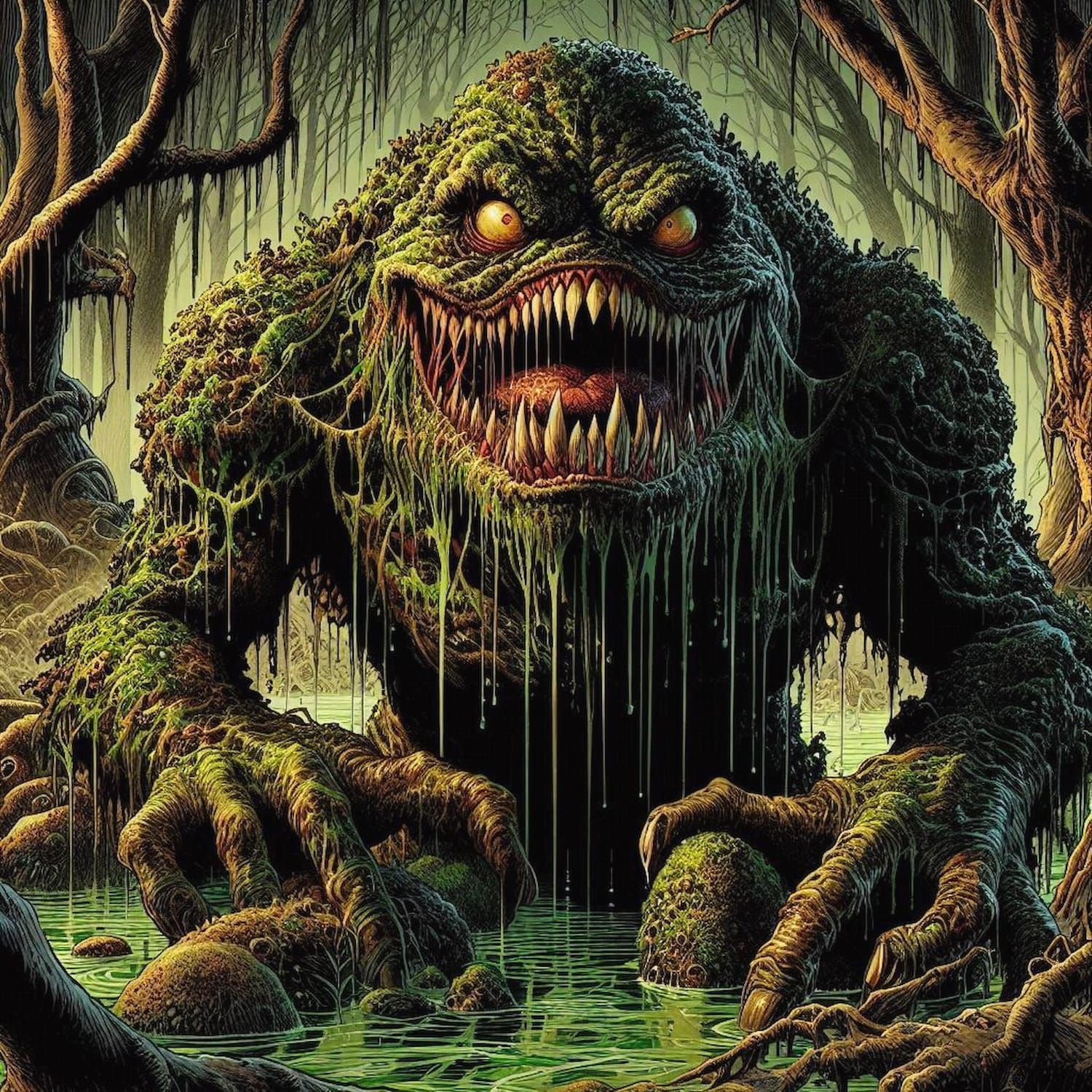 Swamp Monster