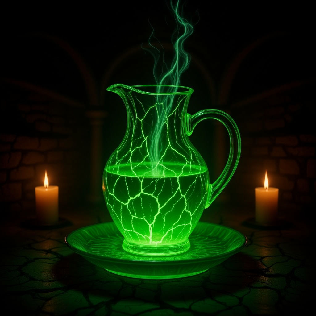 Monday morning potion is ready, a masterpiece 