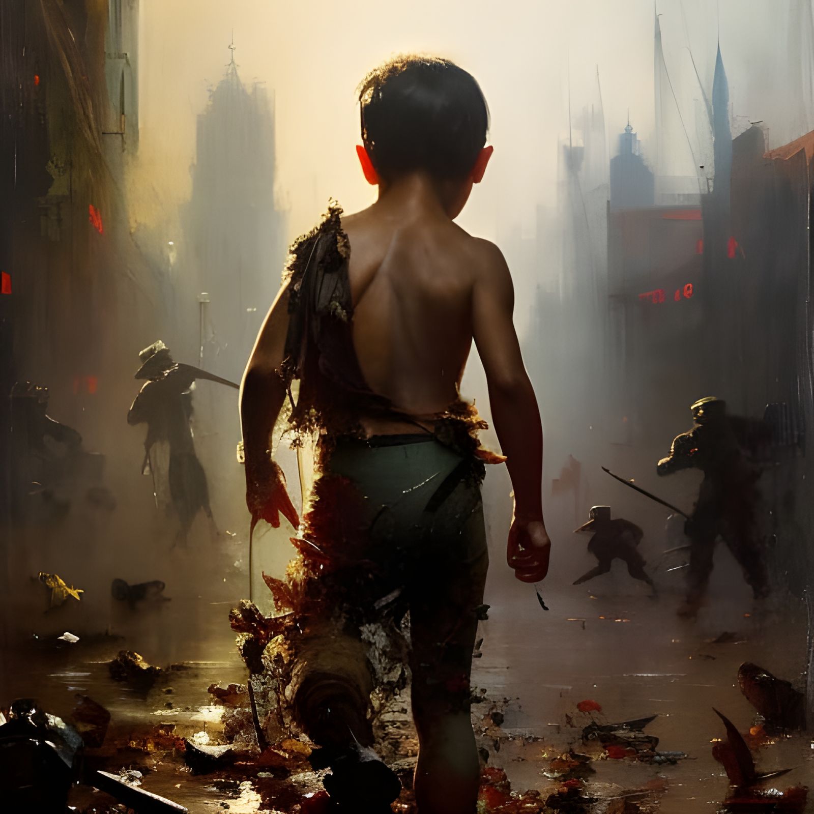 the birth of a hero  by @undefined