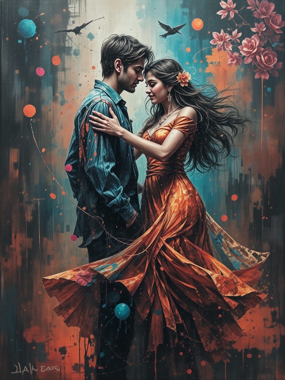 Dance of the romantics