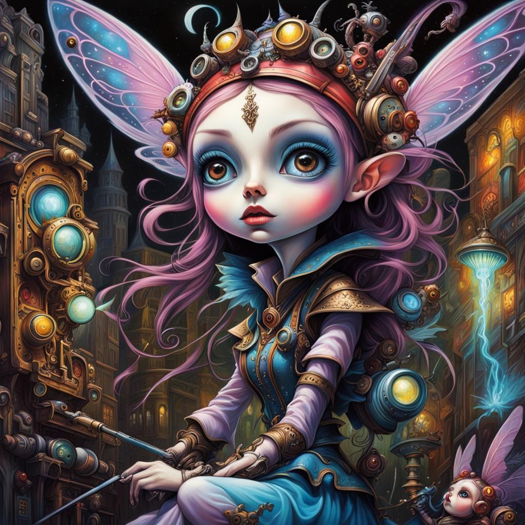 Aether Pixies  by @Laeaurra Elaura Flamehawk-Mitchell