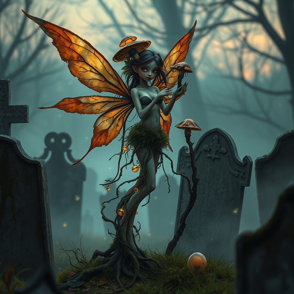 The Decay Architect  by @Caily