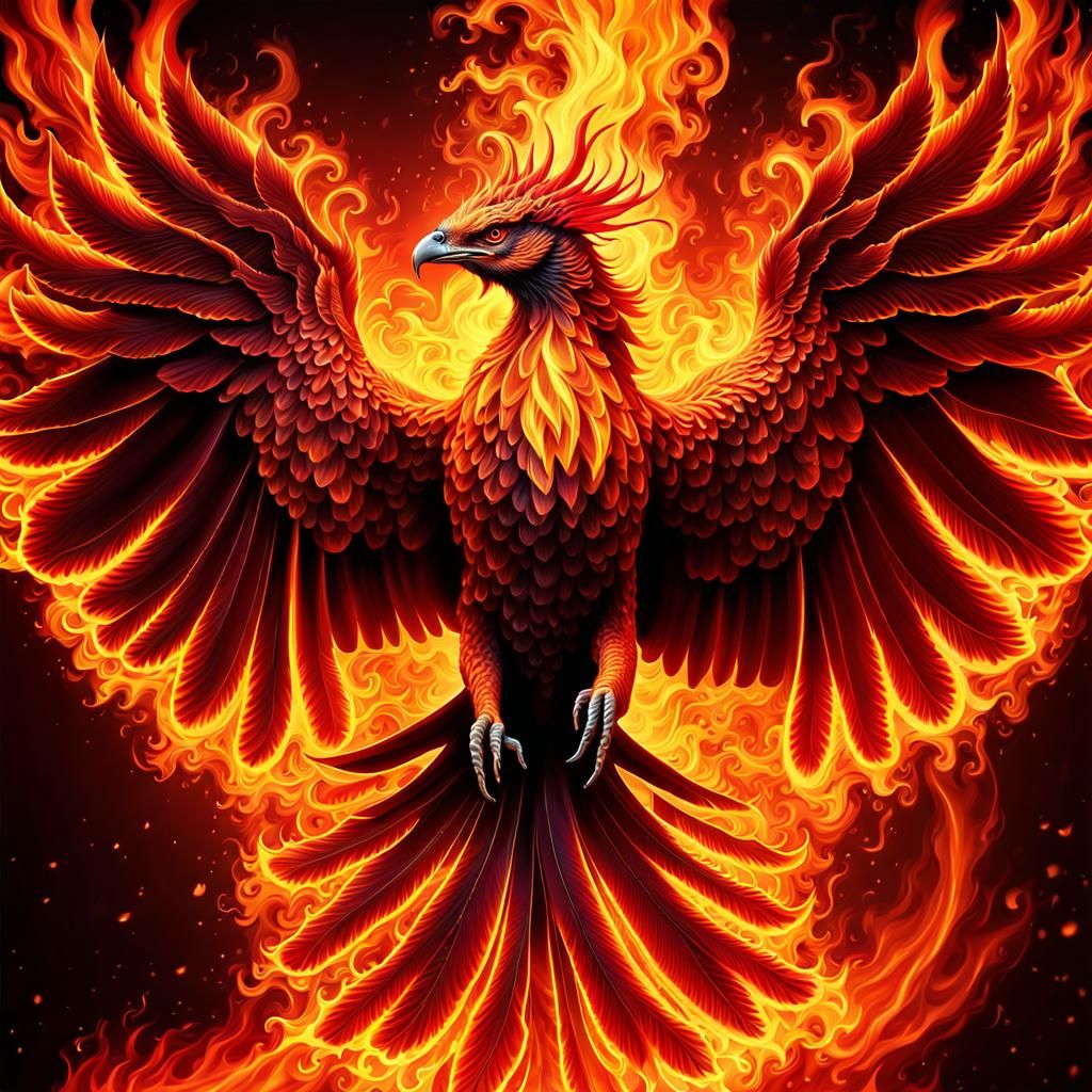 Phoenix 3  by @undefined