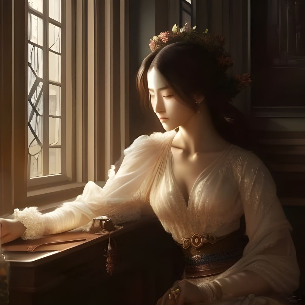 Planning The Day AI Generated Artwork NightCafe Creator