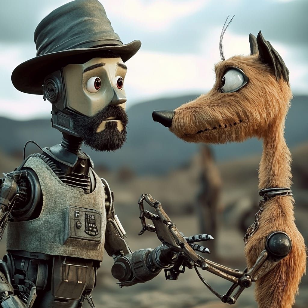 Fedora Dog, Upload 6B