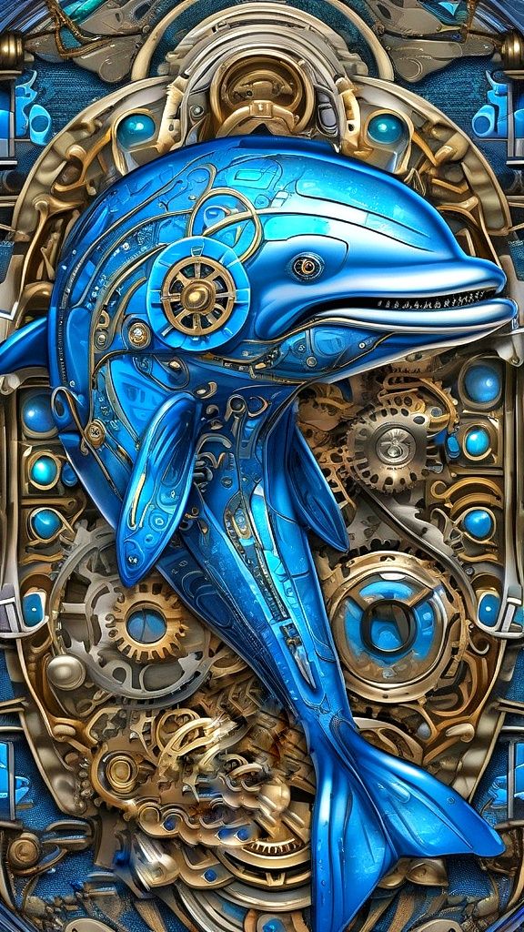 Whale of the Golden Cog