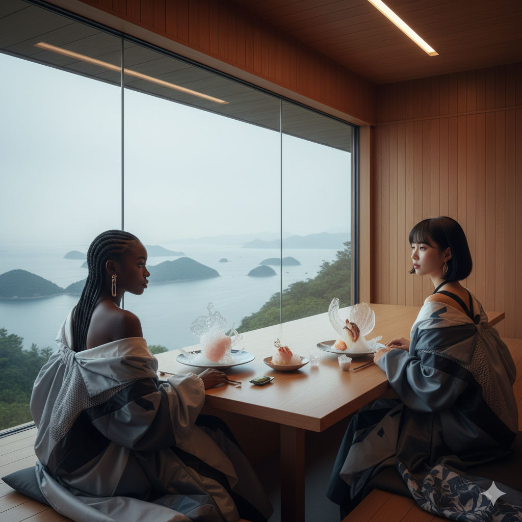 The Taste of Stillness