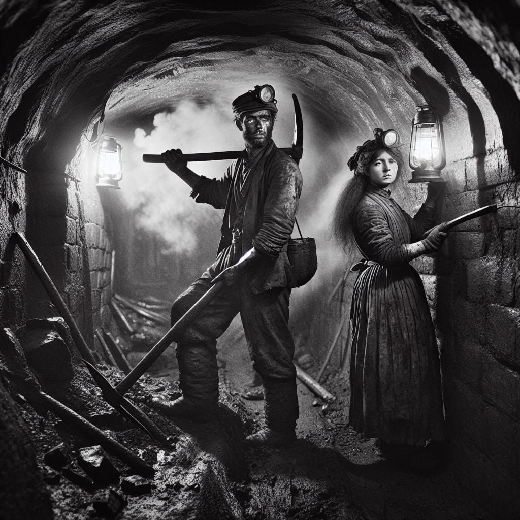 The Toil of Coal Miners