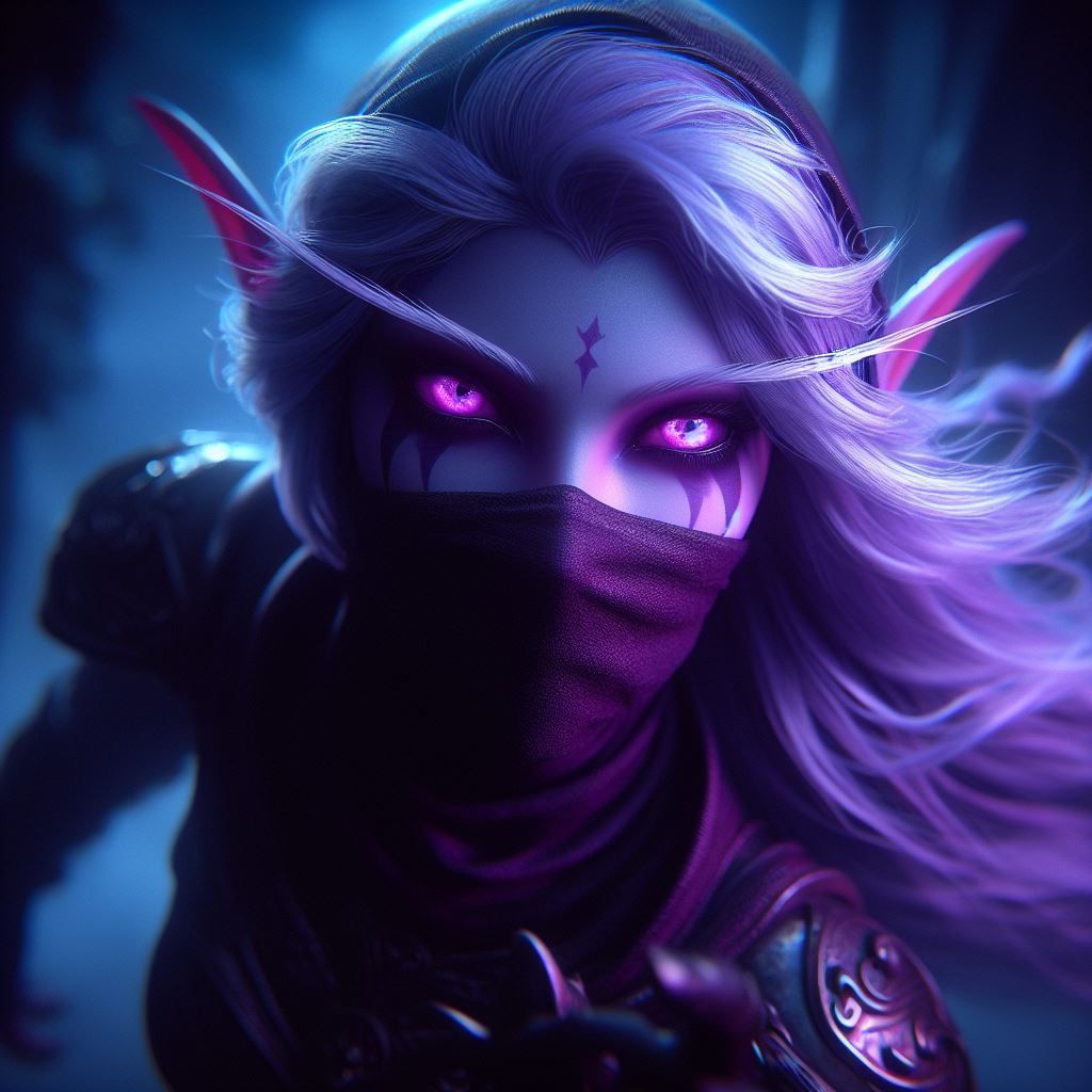 Look Into the Violet