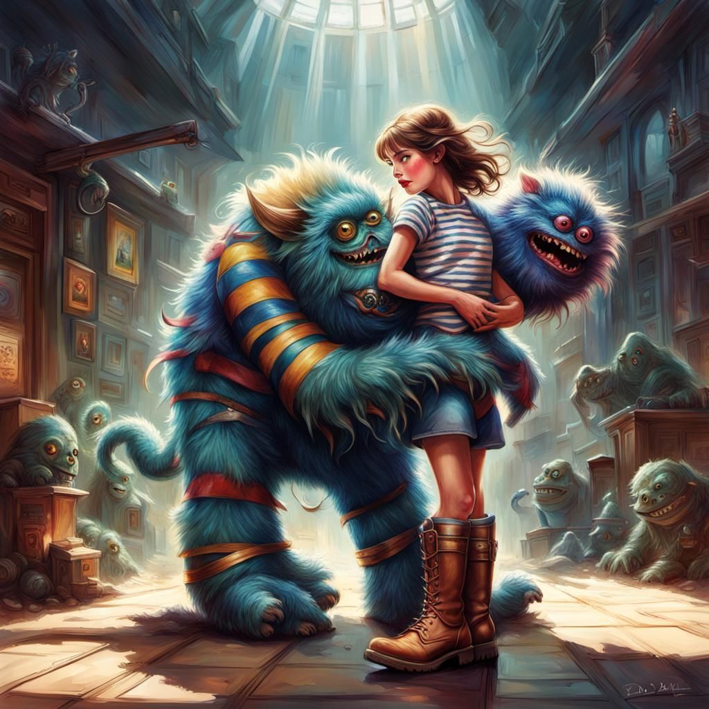Pet monsters