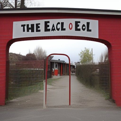 The entrance to Hell
