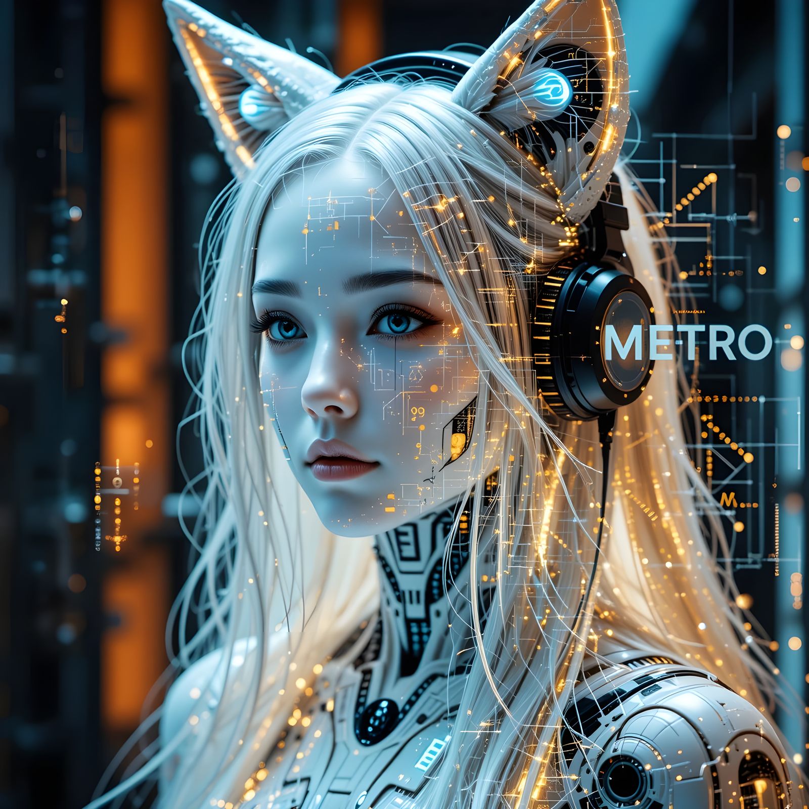 [METRO.547] They think I’m watching for likes… I’m watching for patterns!