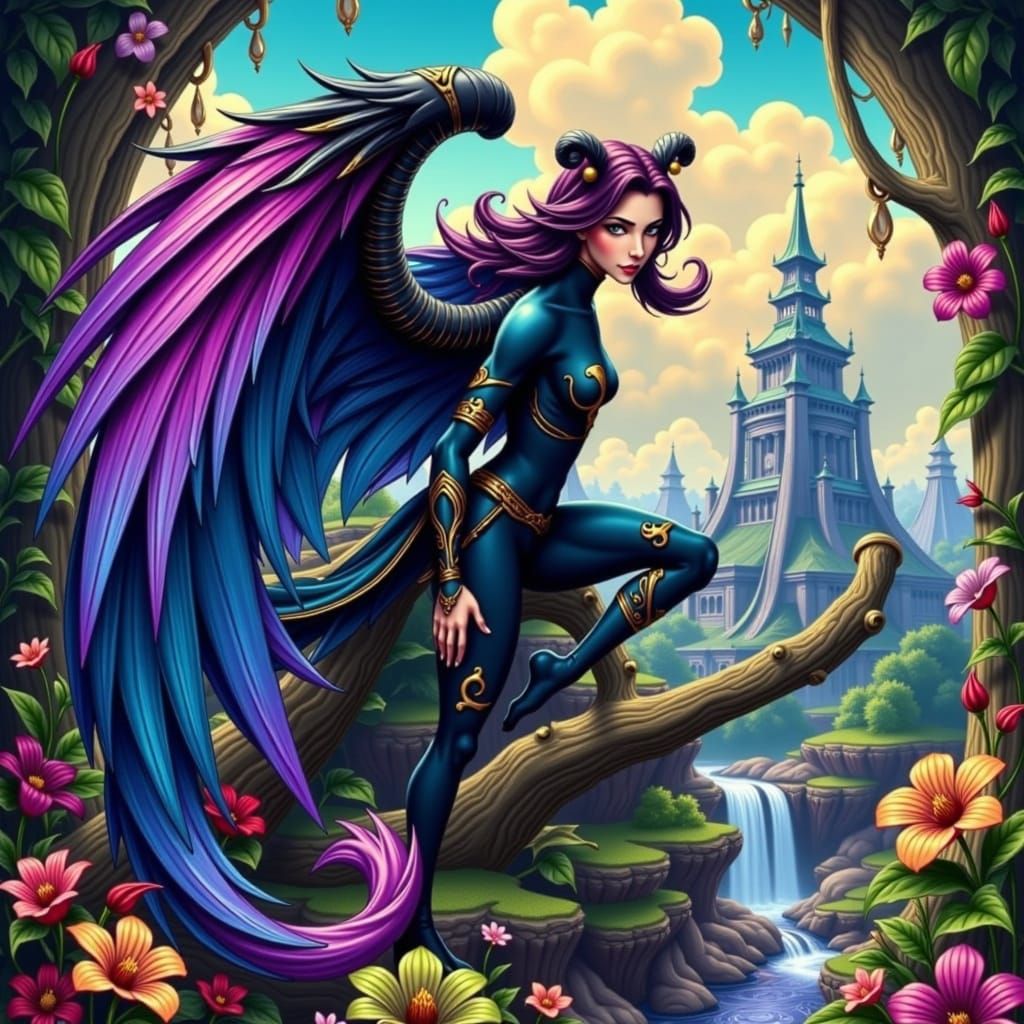 Where the Wild Things Delight <lora:DragonCalled:1.0>