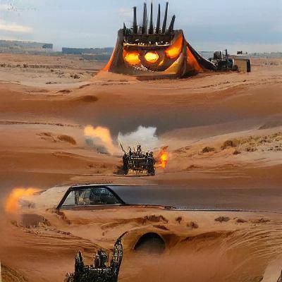 Mad Max Car