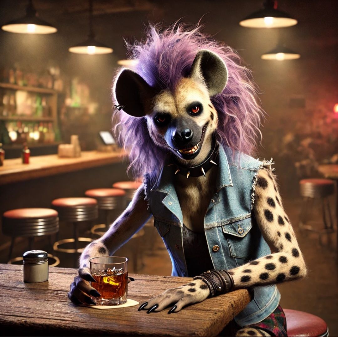 Scuzzy across the Table