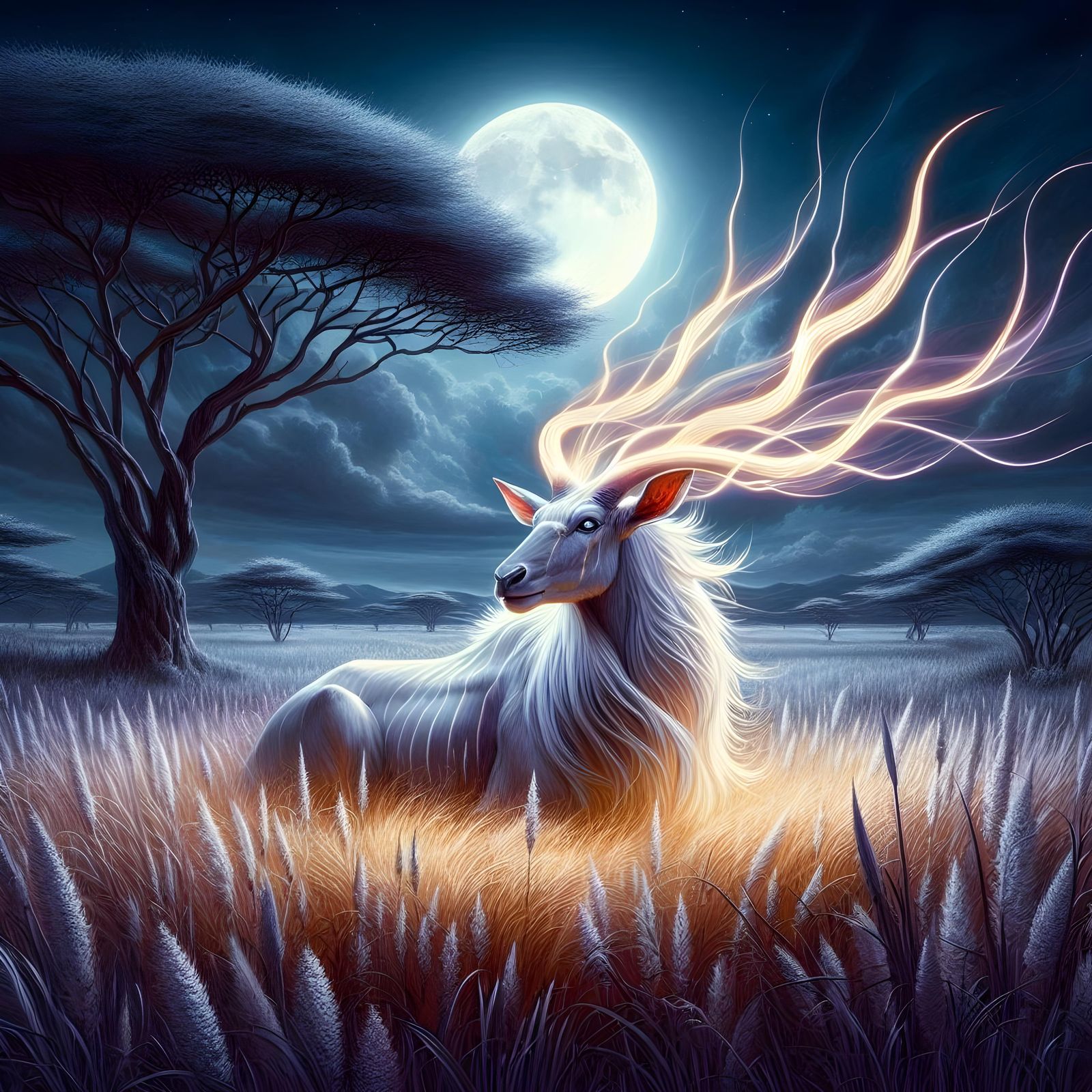 Eland of Radiant Flames