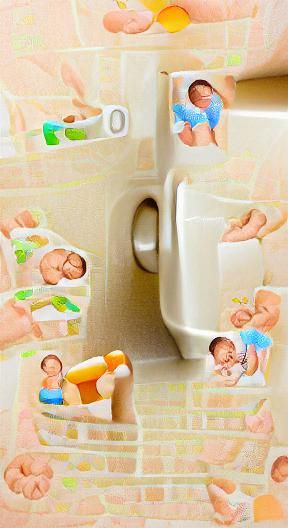 🚻🚹🚺🚼🚾 stock photo