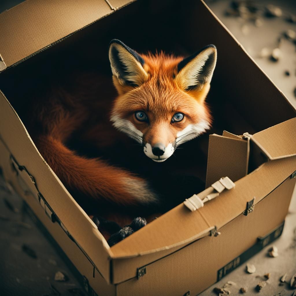 Fox in a box