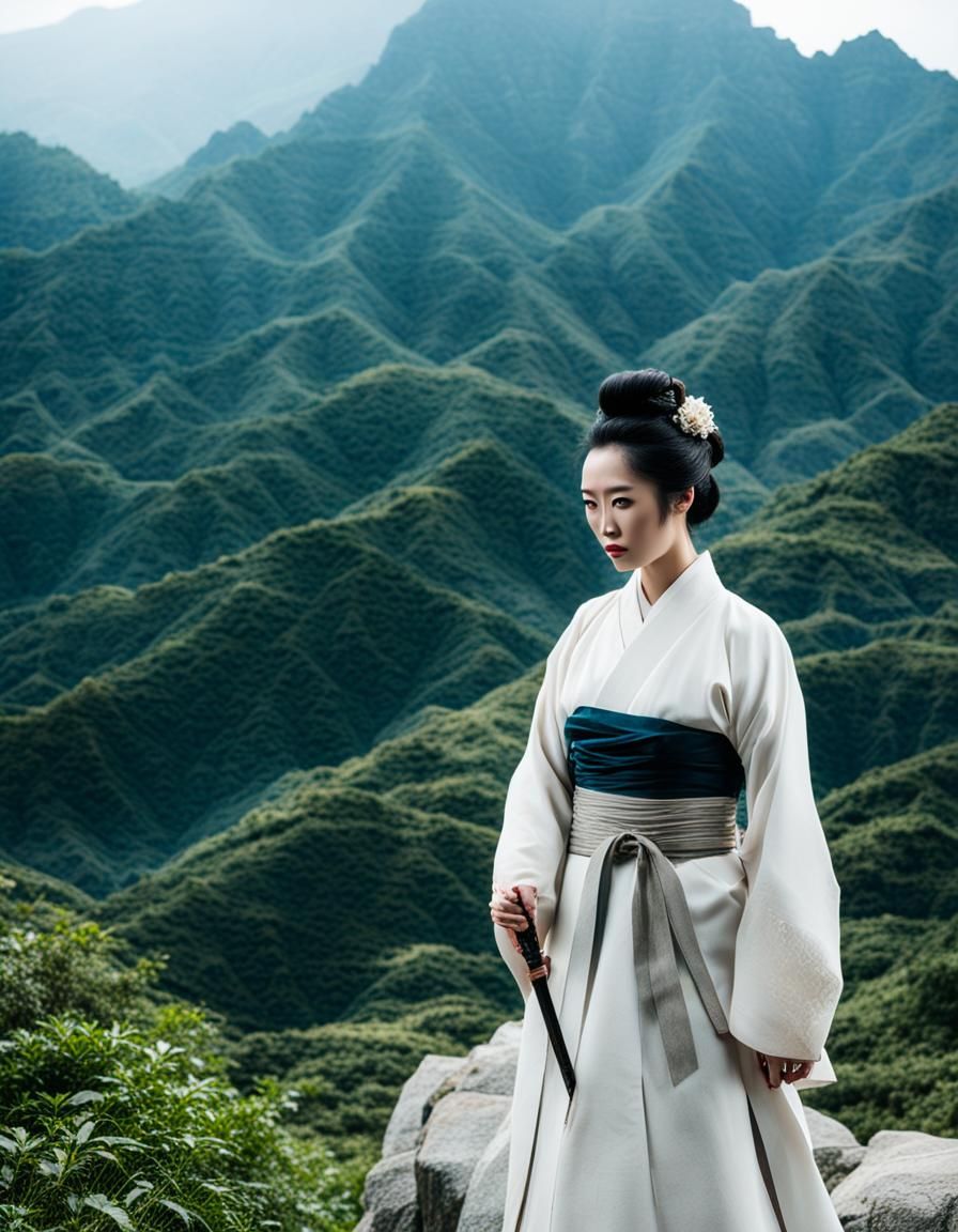 🌥️ Ethereal Beauty Amidst Alishan's Majestic Mountains 阿里山的...