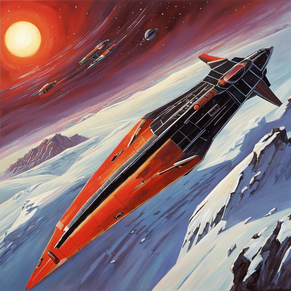Crimson Starfighter