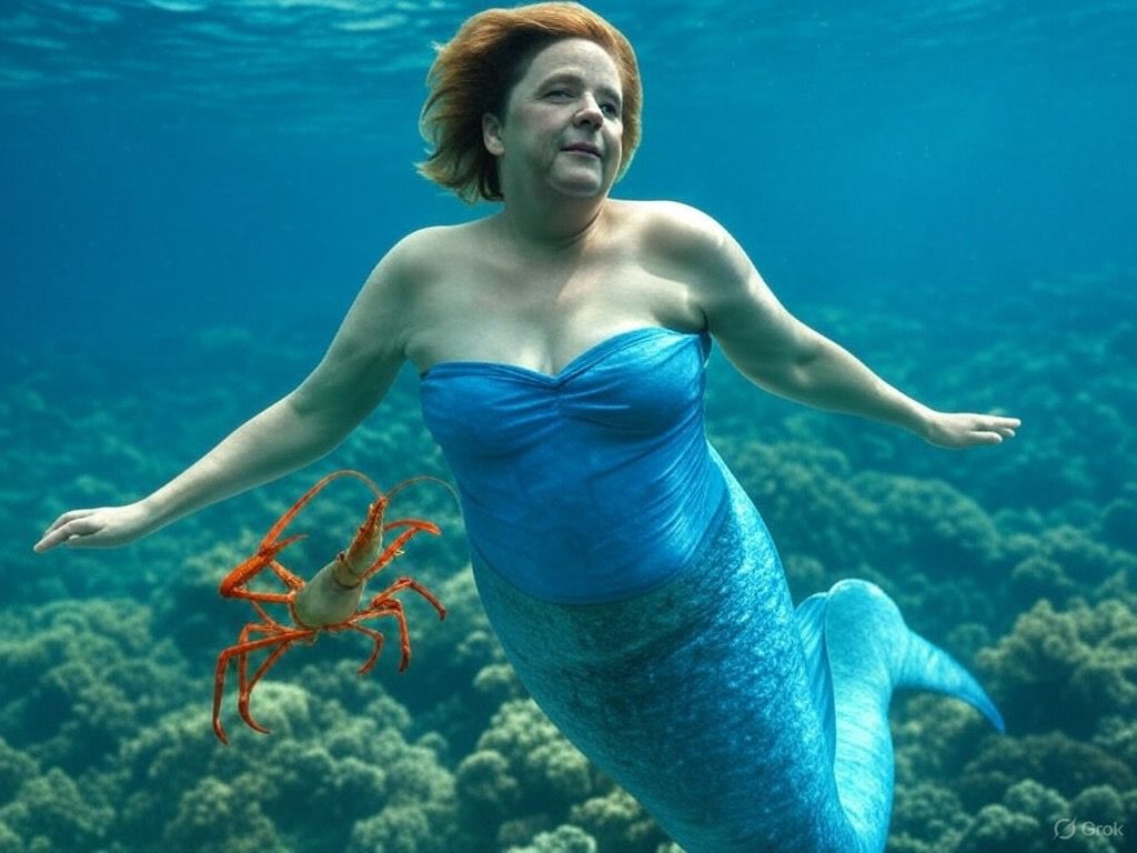 The Little Merkelmaid