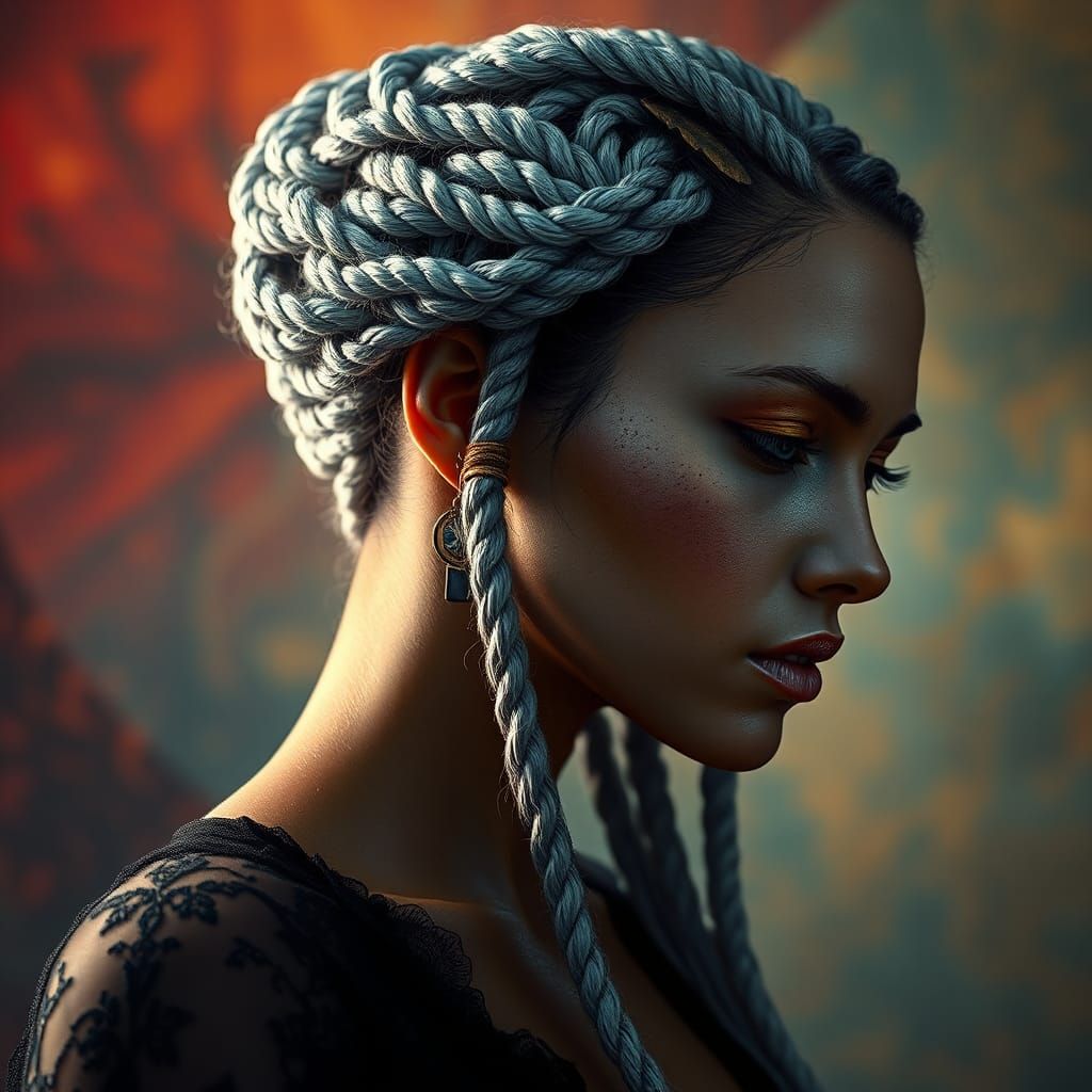 I know now what I could’ve done:
I could’ve braided your hai...
