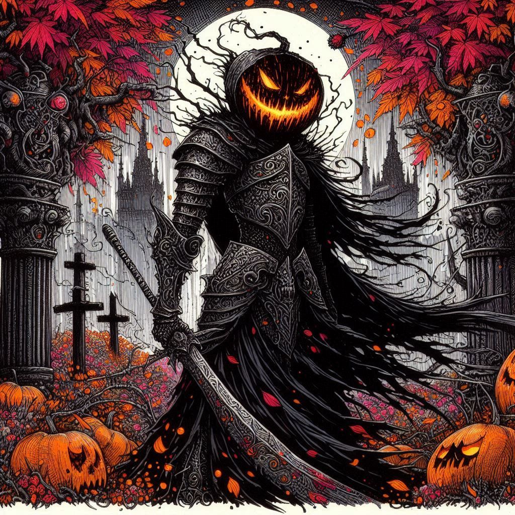 Happy early Halloween from France !!!