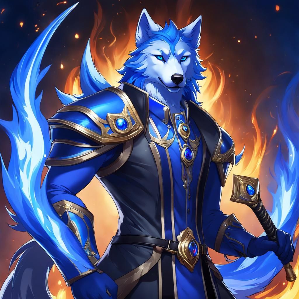 Blue Wolf