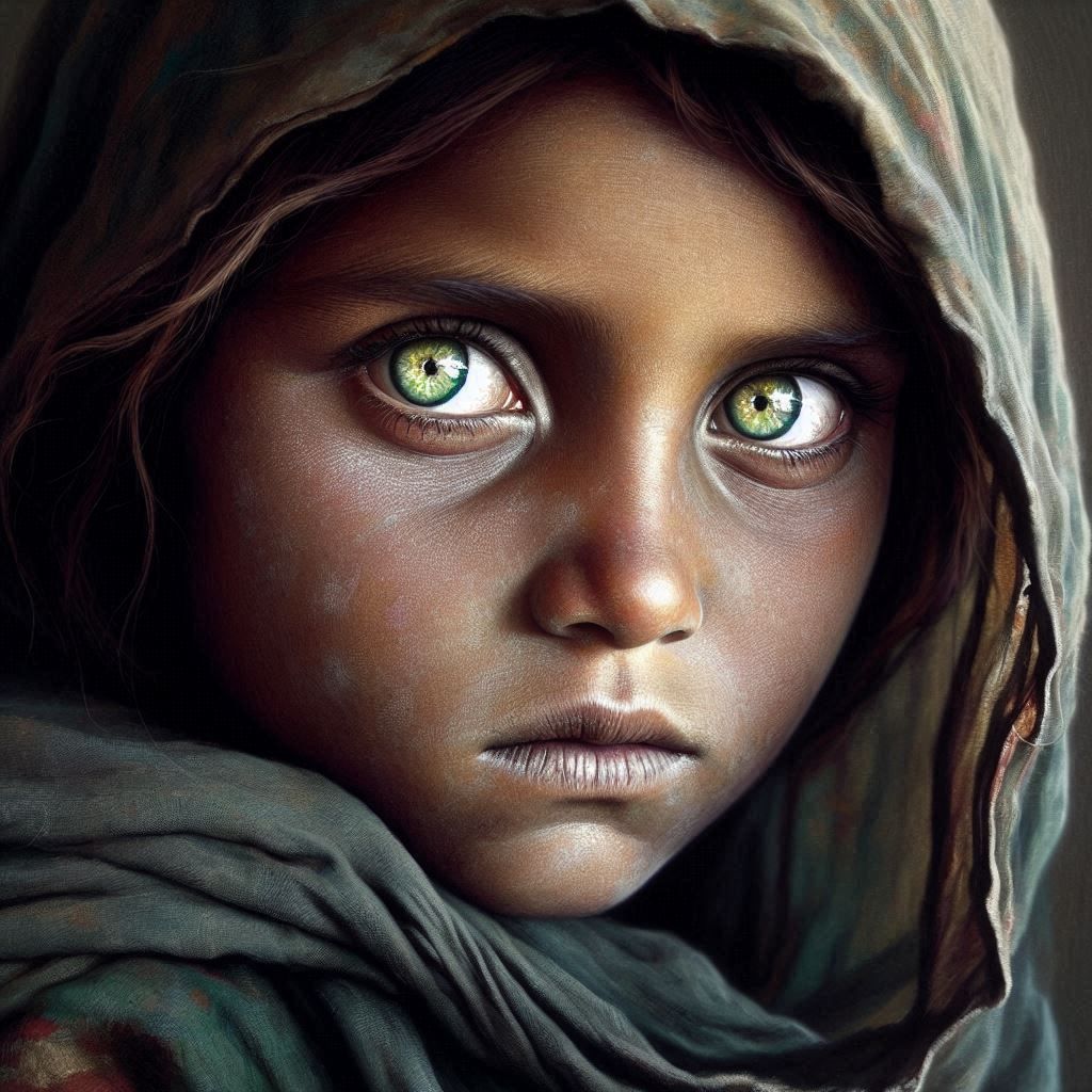 Afghan girl