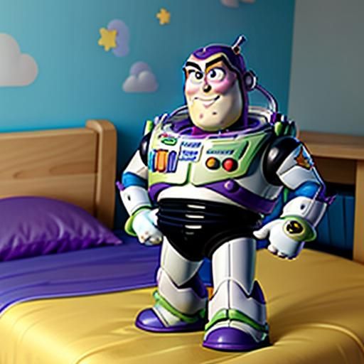 Buzz Lightyear  by @Neelix