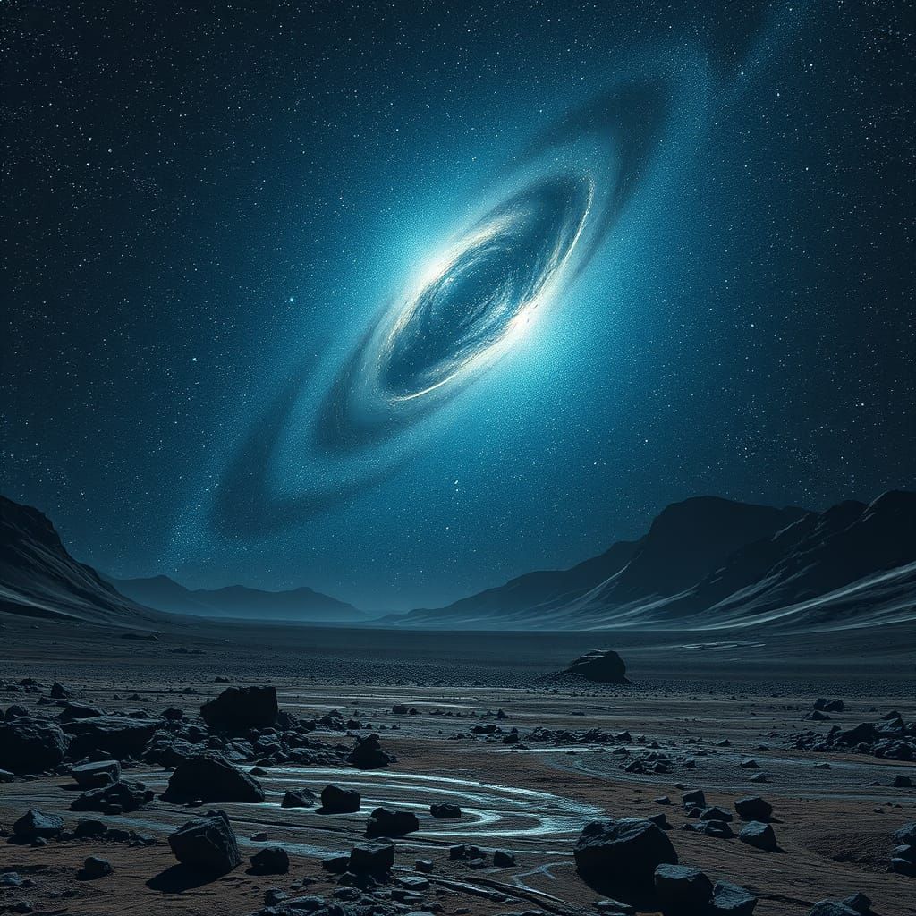 Black Hole Rising  by @Mike