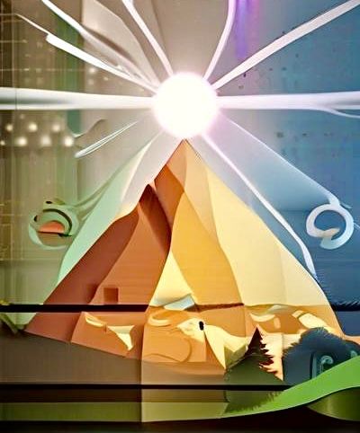 Abstract landscape 2