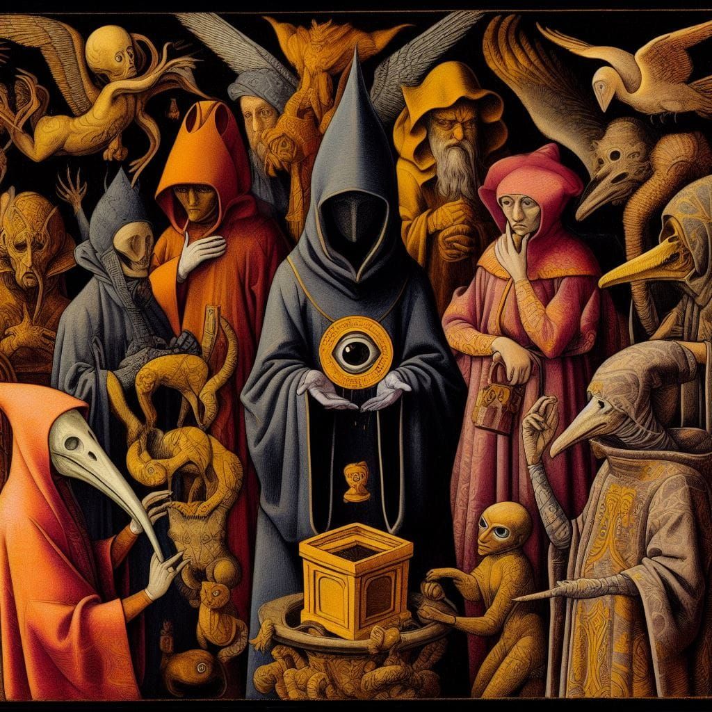 Mysterious Figures 5