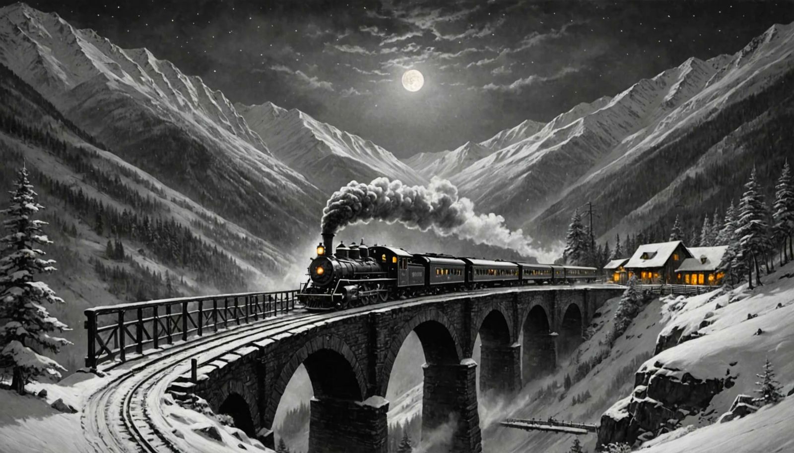 In the Darkness of Winter  by @Mister