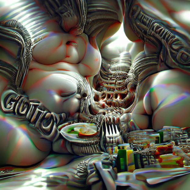 Seven Deadly Sins: Gluttony