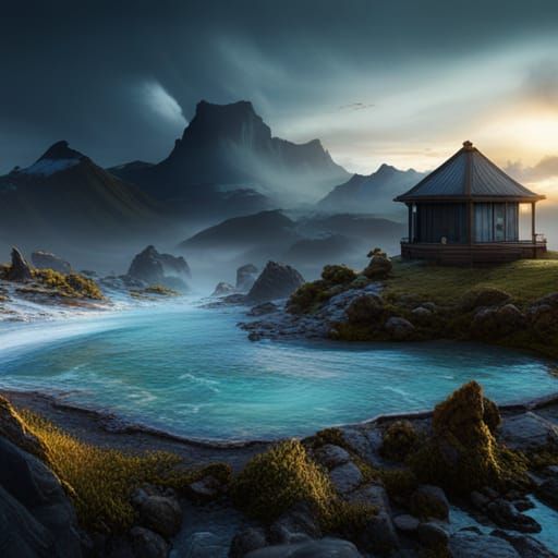 iceland hot springs