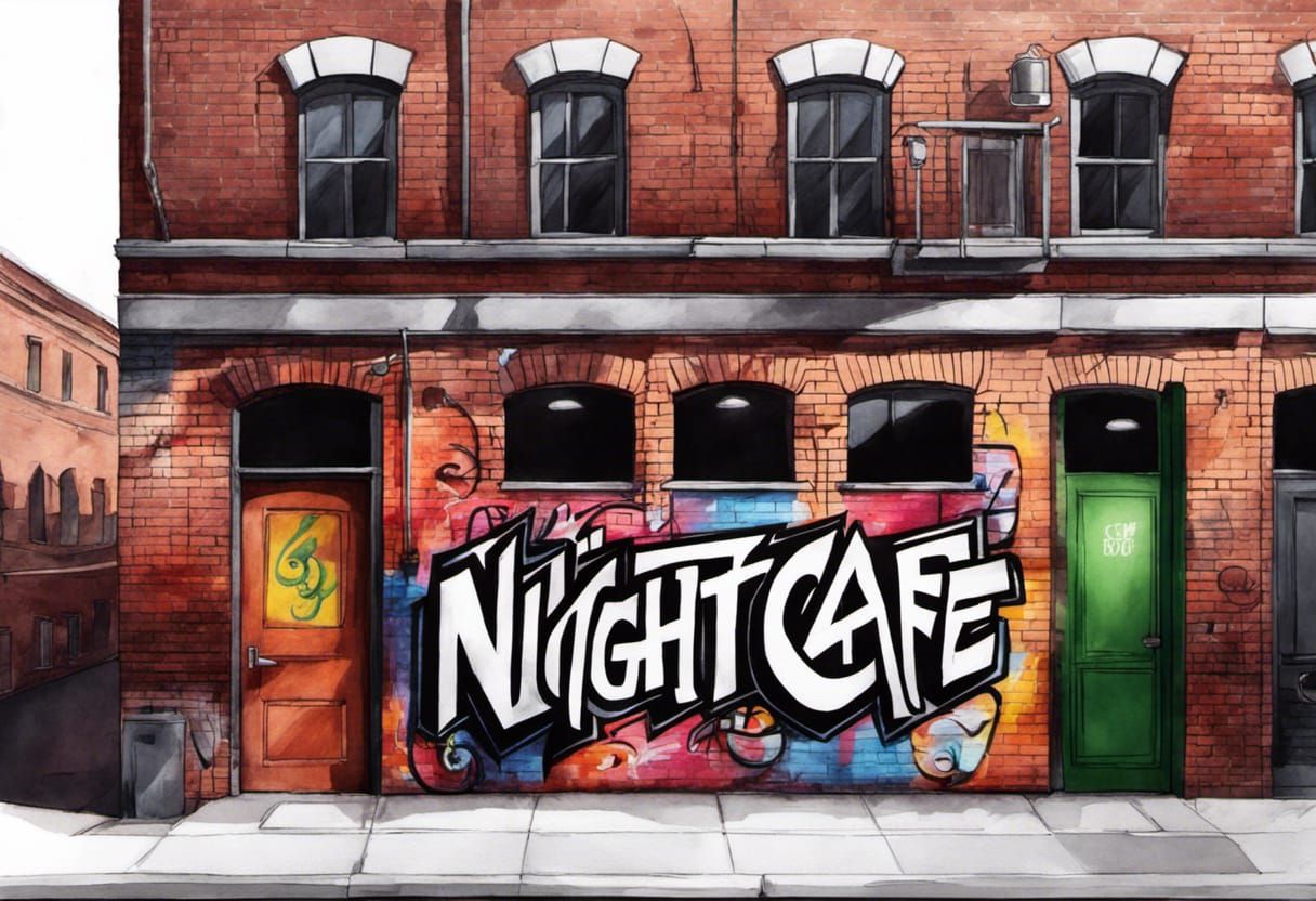 Nightcafe Grafitti 