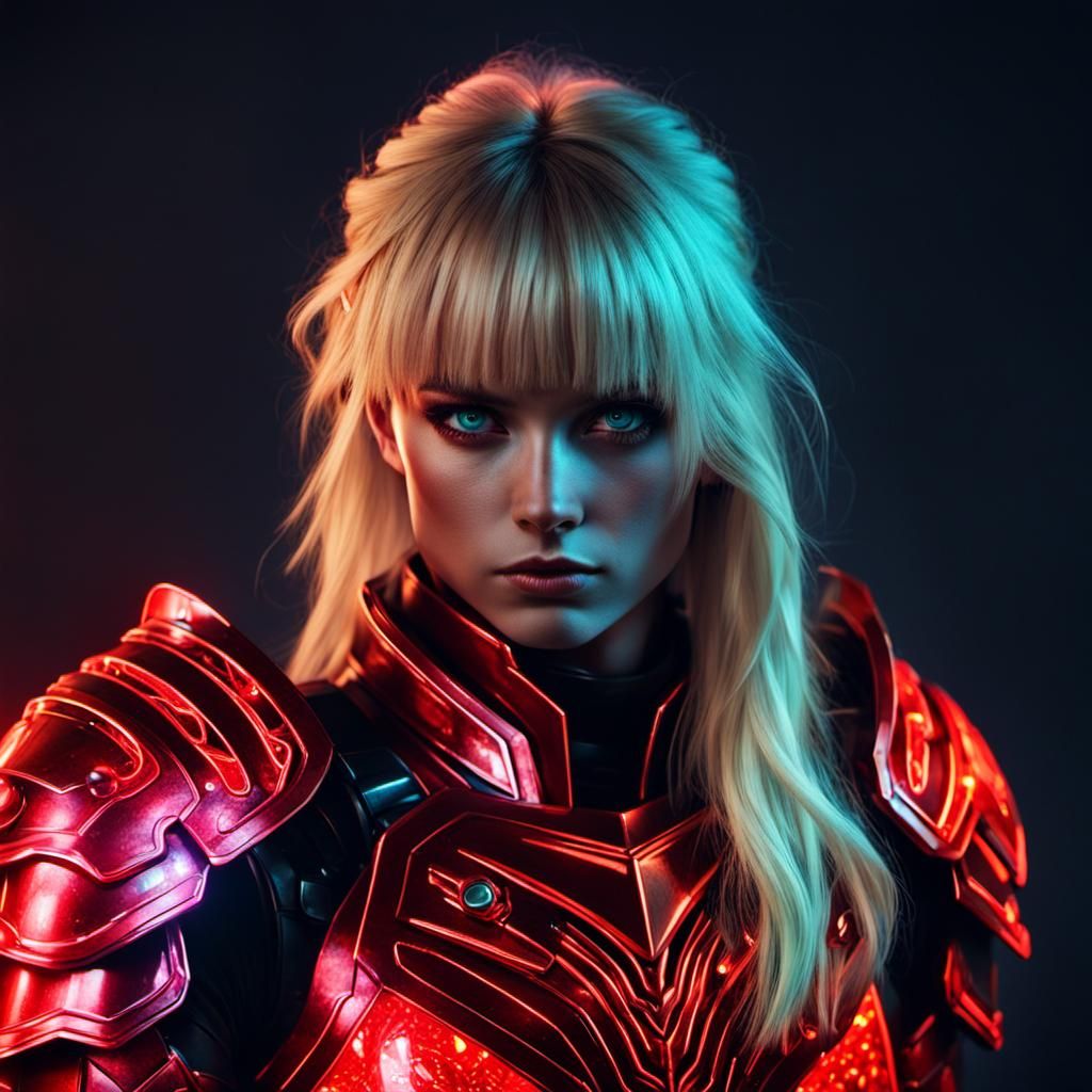 red armor