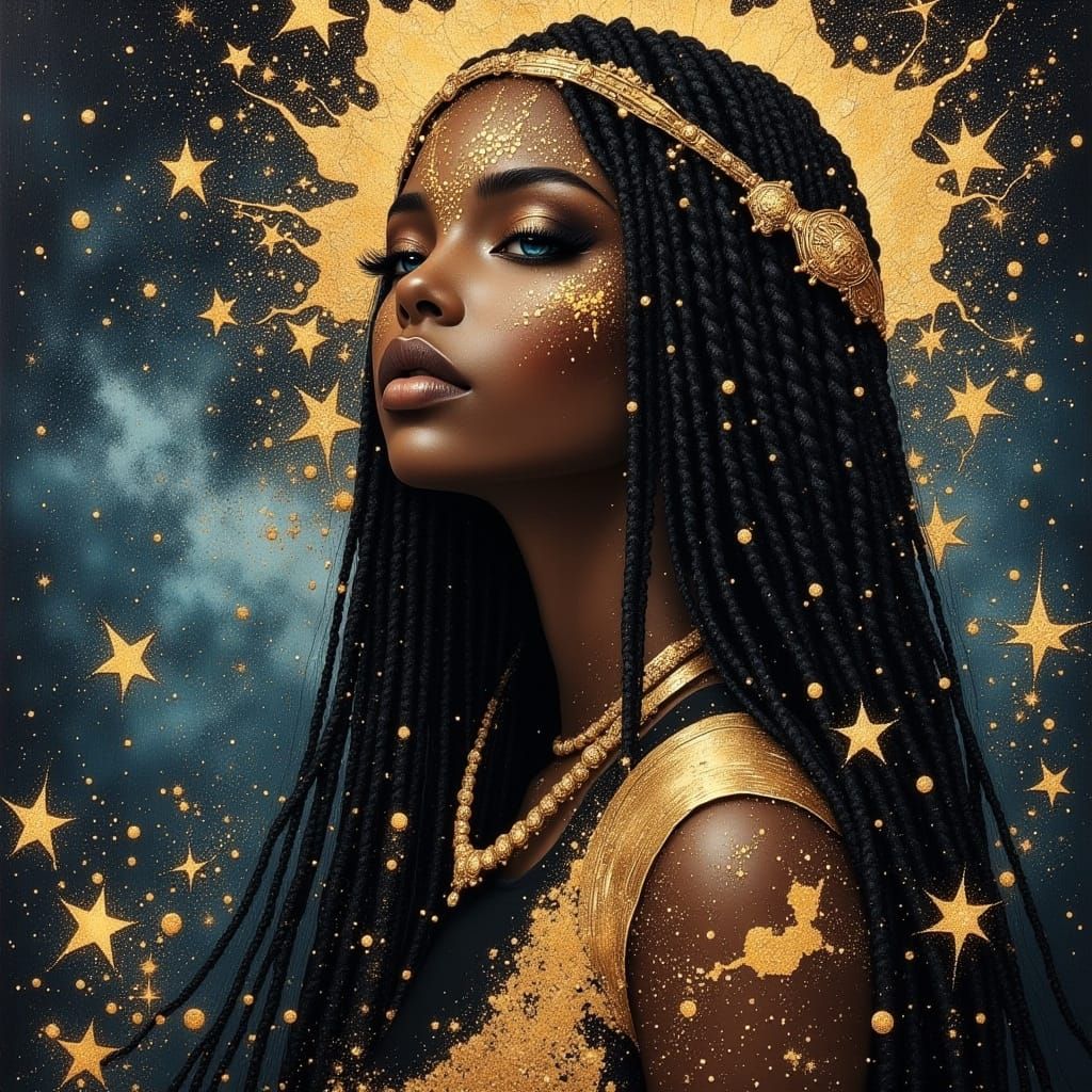 Black Girl Magic!  by @FBDART