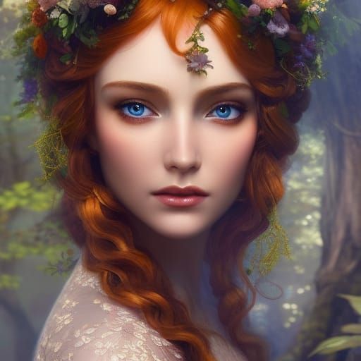 forest queen - AI Generated Artwork - NightCafe Creator