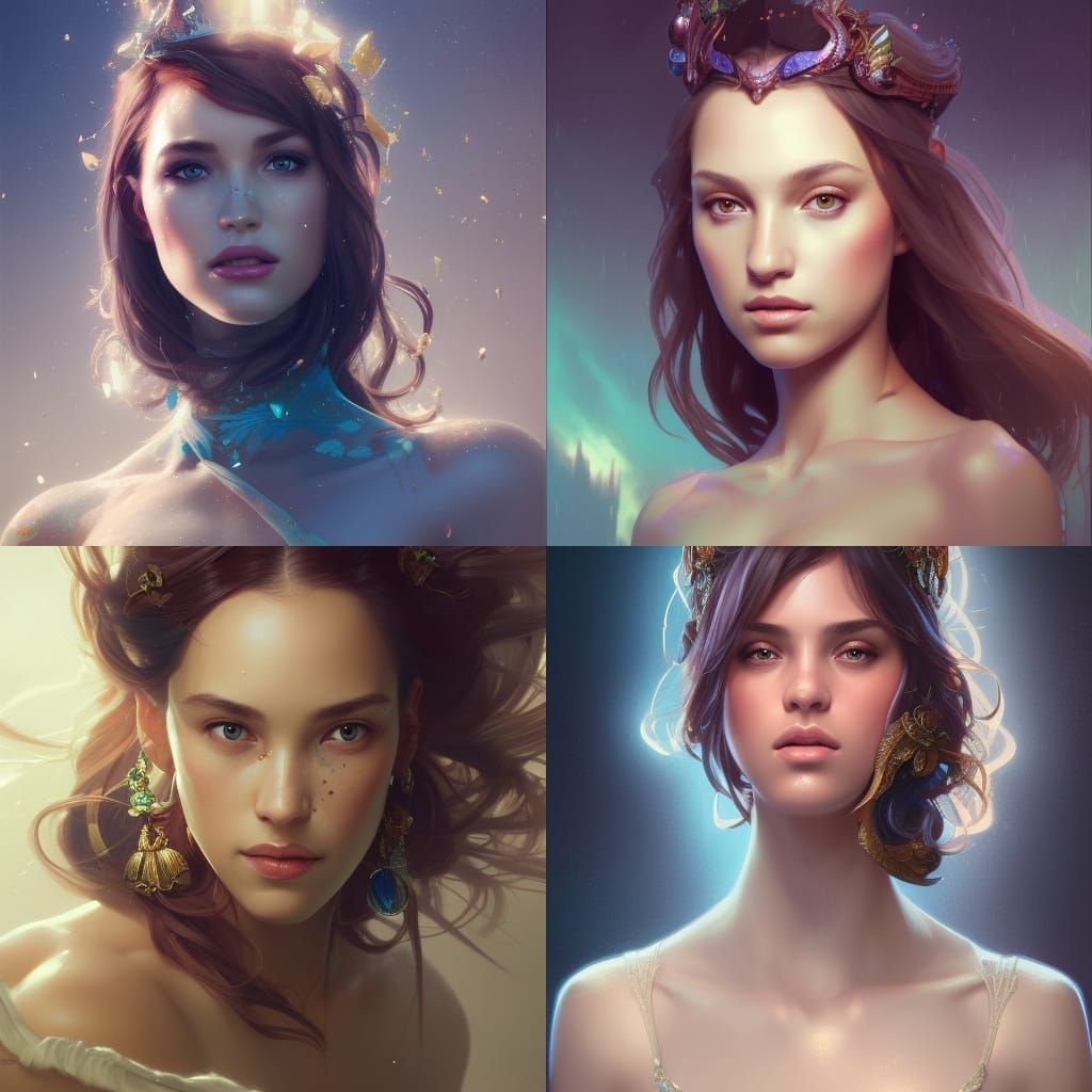 Princess of Sydney - AI Generated Artwork - NightCafe Creator