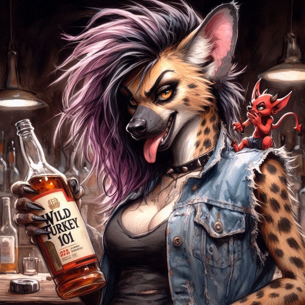 Scuzzy's Little Friend