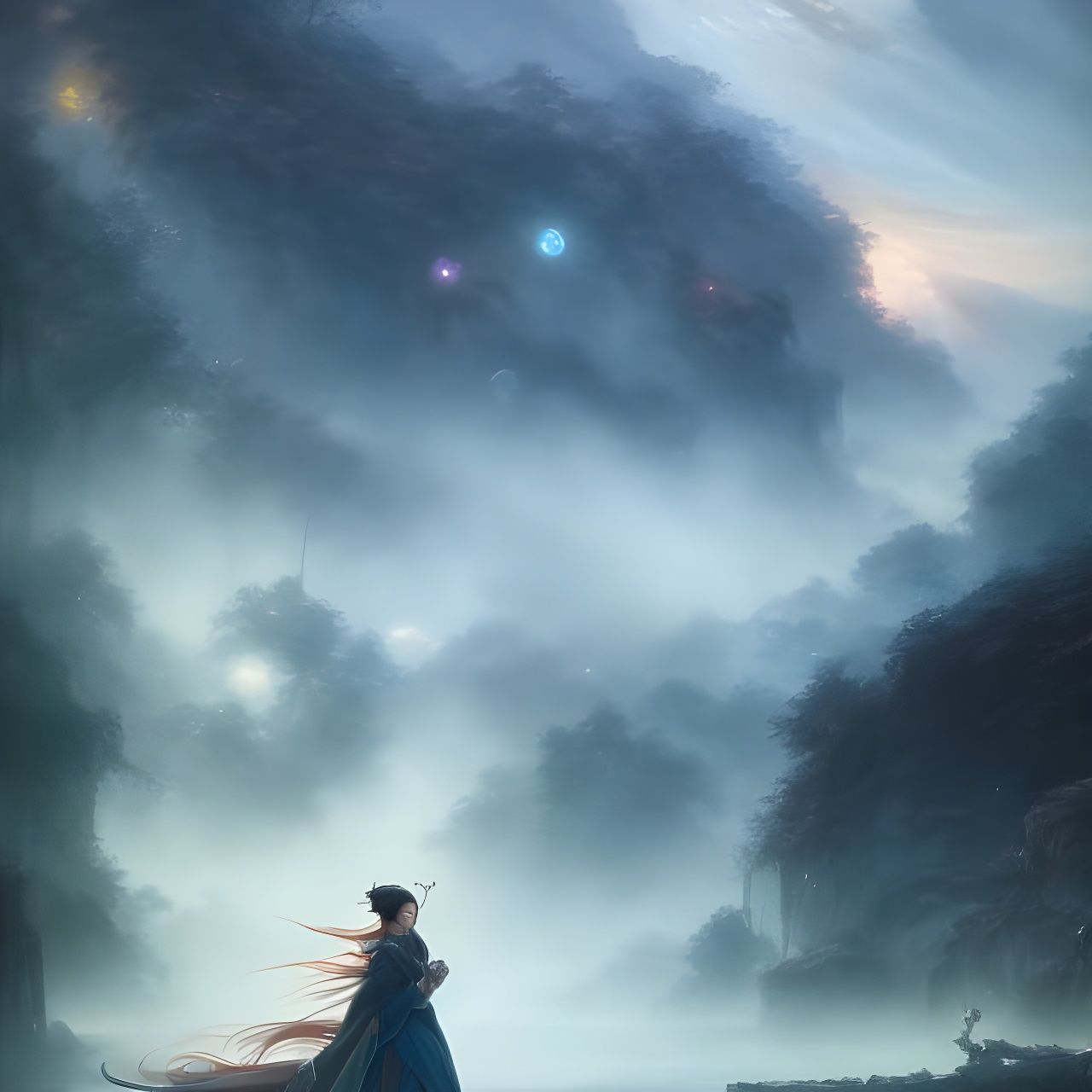 A gathering place for wandering souls
